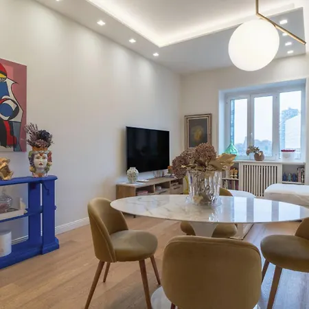 Easylife - Colore E Design In Repubblica 아파트 *